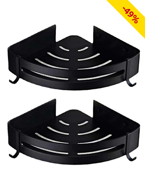 Badezimmerablage, L28xB21xH4,5 cm