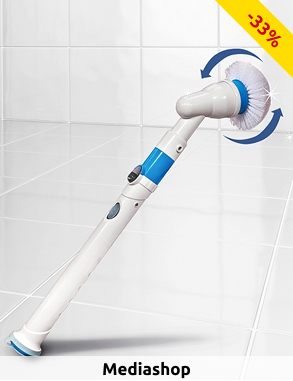 Hurricane Spin Scrubber, kabellos