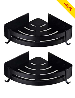 Badezimmerablage, L28xB21xH4,5 cm