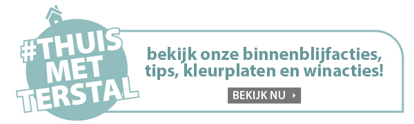 #ThuisMetTerStal - Bekijk onze binnenblijfacties, tips, kleurplaten en winacties!