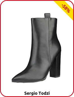 Stiefeletten mit High Heels von Sergio Todzi, schwarz