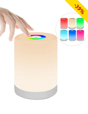 LED-Lampe «Touch», Leuchtdauer 24 Std.