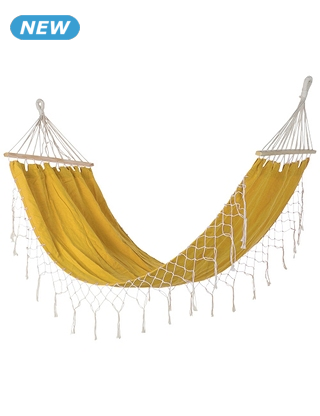 Hängematte «Fashion», senf