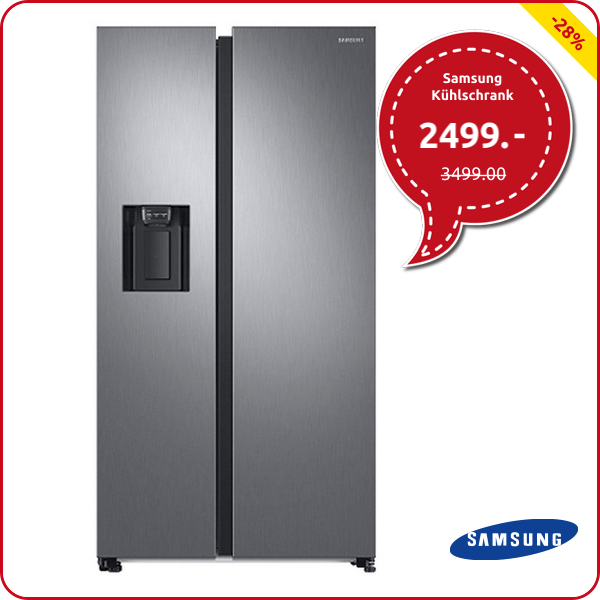 Samsung Kühlschrank, NoFrost+, 617 l, 39 dB