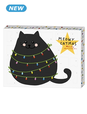 Adventskalender «Cat'mas Beauty», für Erwachsene