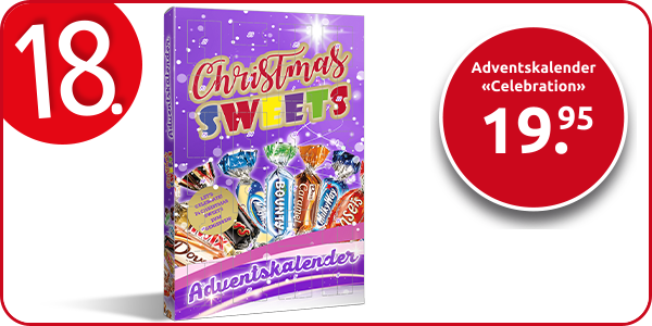 Adventskalender «Celebration»