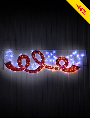 Lichtkette «Fantasie», 100 LEDs, B 180 cm