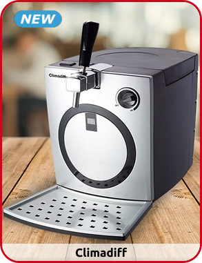 Climadiff Bierkühler «DB98», 5L