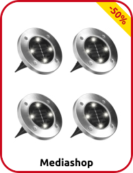 Disk Lights, 4er-Set