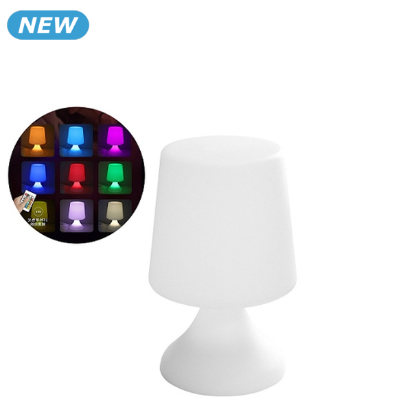 LED-Leuchte «Nomade», kabellos, 16 Farben, mit Fernbedienung