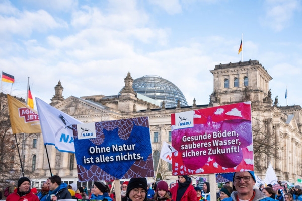 Klimastreik vor der Bundestagswahl 2025 Gemeinsamer Aufruf von NABU und Fridays For Future