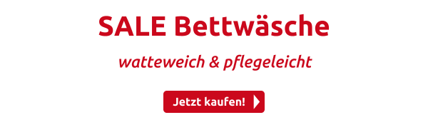 SALE Bettwäsche