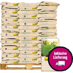 Gartenerde FloraSelf Nature Urbano mit Mykorrhiza & Pflanzenkohle 51x40 L (= 2,04 m³) Palette inkl. Lieferung