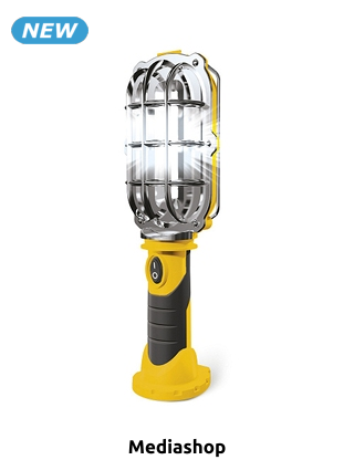 Lampe «Handylux Power Lamp», 24 LEDs, L 21 cm