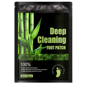 Detox Fusspflaster, 2 x 10 Pads, für eine 10-Tages-Kur