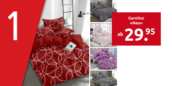 Garnitur «Neo» aus Mikrofaser