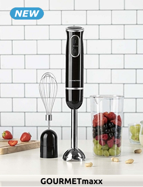 GOURMETmaxx Stabmixer 2-in-1