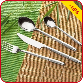 Besteckgarnitur «New Bamboo»