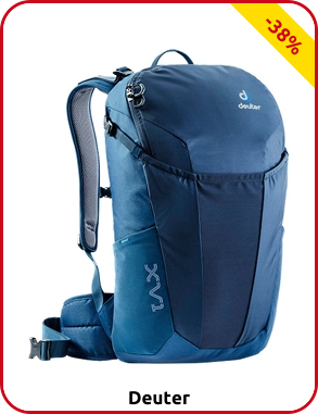 Rucksack «XV 1» von Deuter, nachtblau
