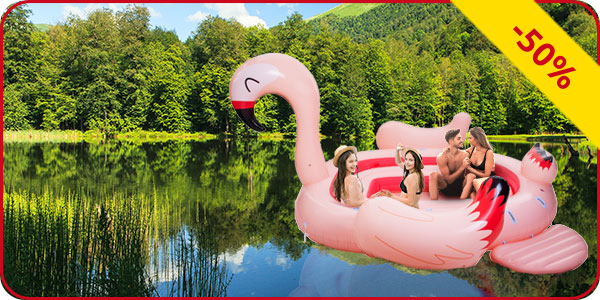 Flamingo Mega 6 Personen