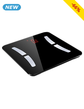 Digitale Personenwaage «WS808», LED-Anzeige