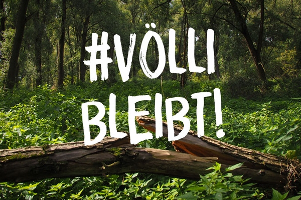 Der Vollhöfner Wald bleibt erhalten! 