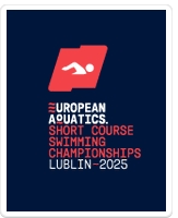 European Aquatics Short Course Swimming Championships Lublin 2025
