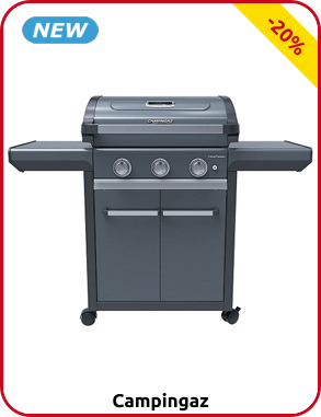 CAMPINGAZ Gasgrill «3 Series Select 37471»