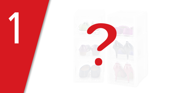 Schuhbox klein, bis Grösse 41