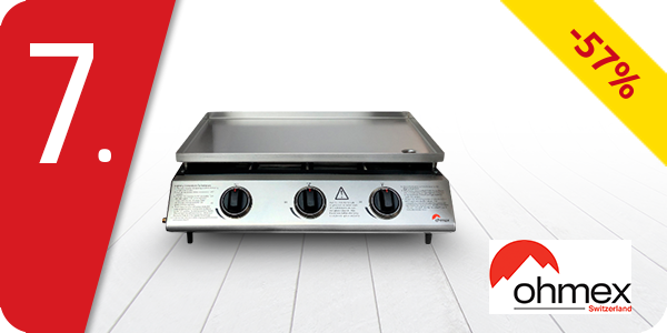 Gas Plancha Ohmex