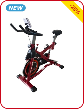 Spin Bike, Widerstand 8 kg