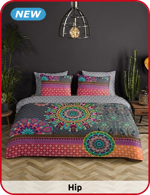 Hip Duvetbezug «Izefia» 240 x 240 cm + 2 Kissenbezüge 65 x 65 cm