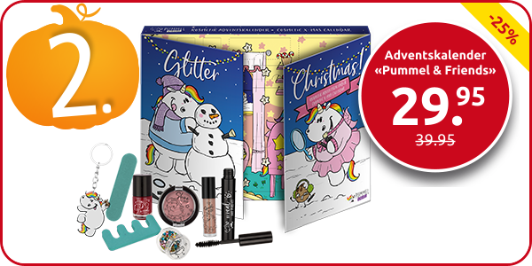 Adventskalender für Kinder «Pummel & Friends»