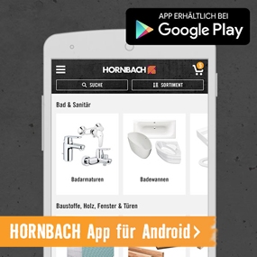 HORNBACH App für Android