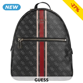 GUESS Rucksack «Monogram Vikky», braun