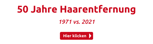 50 Jahre Haarentfernung