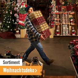 Weihnachtsdeko im HORNBACH Onlineshop