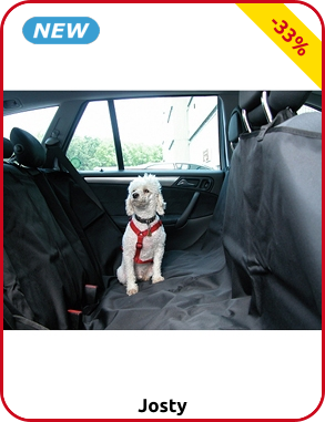 Josty Autodecke, 145 x 150 cm