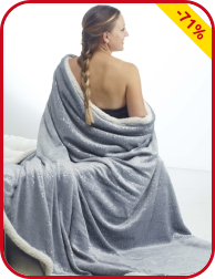 Fleecedecke «Stars»