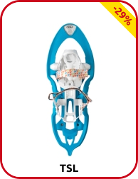 Schneeschuhe 302 Freeze TSL, blau