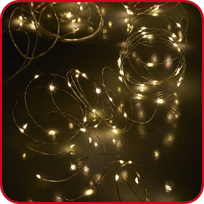 Solar Lichtkette 100 LED