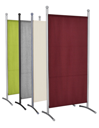 Paravent, Masse total 178 x 82 cm