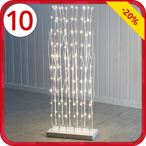 Funkelnde Zweige 90 cm, 120 LED