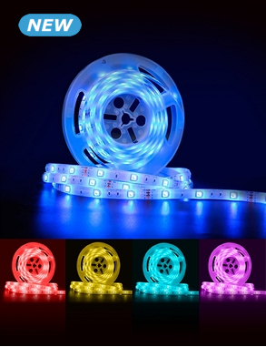 LED-Band-Set, 5 m, für drinnen und draussen