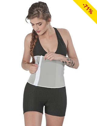 Gürtel Shaper, grau