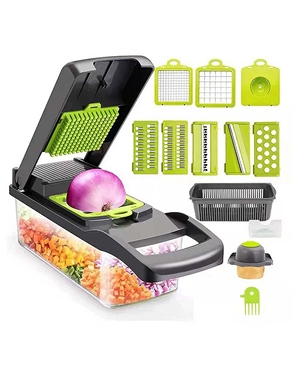 Multifunktionaler Gemüsehobel, 14-teilig