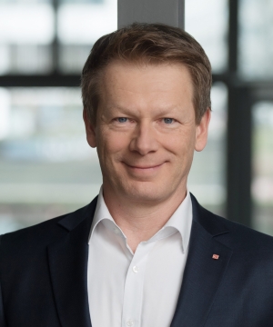Dr. Richard Lutz, Vorstandsvorsitzender der Deutschen Bahn AG und Beiratsvorsitzender der Deutsche Bahn Stiftung gGmbH
