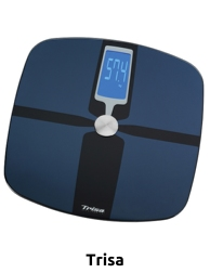 Verbundene Personenwaage von Trisa