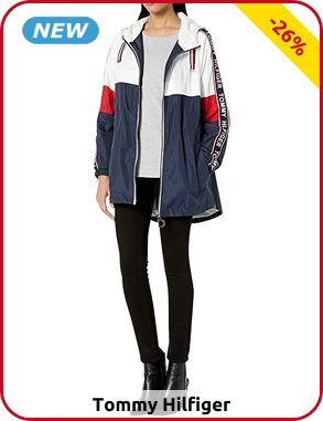 Tommy Hilfiger Damenjacke, bunt