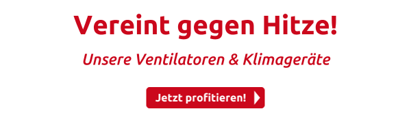 Vereint gegen Hitze!